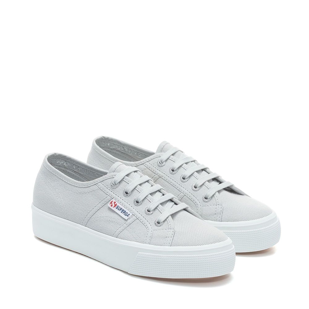 Superga 2730 Grey Sneakers - Men's Sneakers USA | US5842574